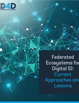 ID4D Federated Digital ID